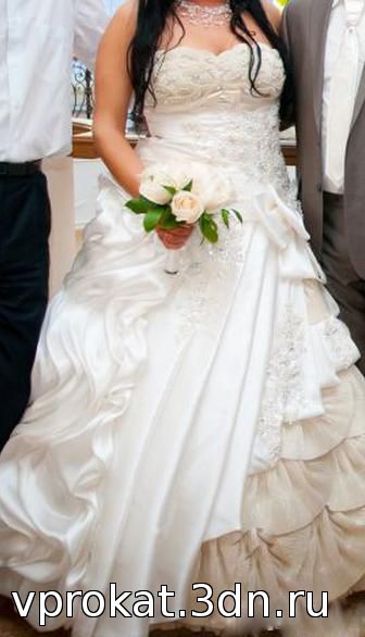 Платье свадебное в прокат, категория: для свадьбы