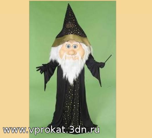 Костюм Bолшебника в прокат, категория: Новый Год