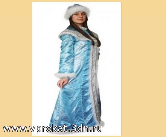 Костюм снегурочки в прокат, категория: Новый Год