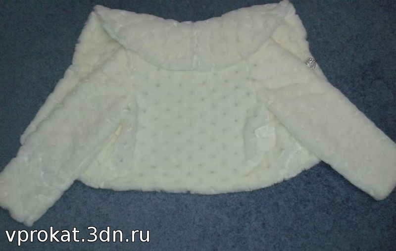 Свадебная шубка в прокат, категория: для свадьбы