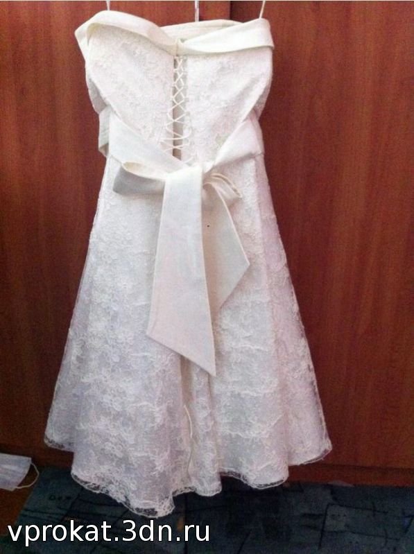 Свадебное платье в прокат, категория: для свадьбы