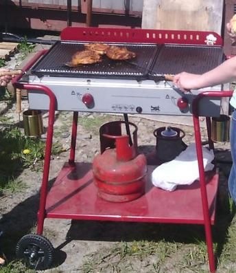 Газовый гриль в прокат, категория: разное